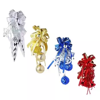 СНОУ БУМ Украшение декоративное подвеска, 30см, пластик, 4 дизайна