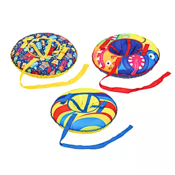 Сноутьюб с сиденьем SILAPRO d.65 см, оксфорд 600D, резина R13, ПВХ