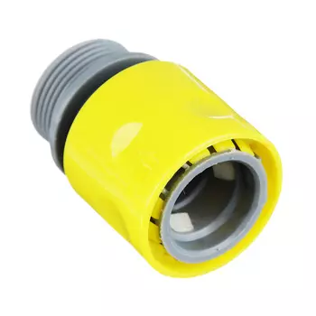 Соединитель быстросъемный для крана с внутренней резьбой 3/4", пластмасса INBLOOM