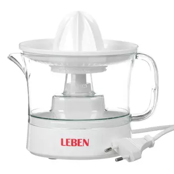 Соковыжималка для цитрусовых LEBEN 25 Вт, емкость для сока 0,5 л 273-019
