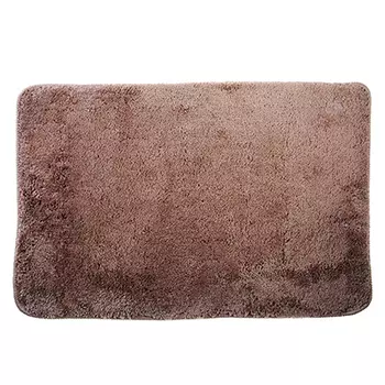SonWelle Коврик для ванной МЯГКИЙ 50х75см микрофибра беж