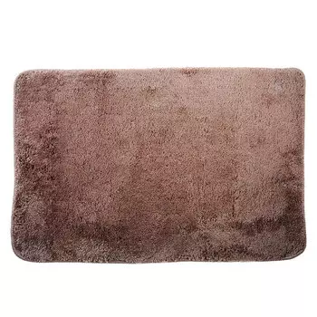 SonWelle Коврик для ванной МЯГКИЙ 50х75см микрофибра беж