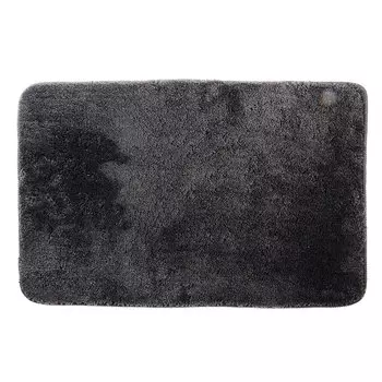 SonWelle Коврик для ванной МЯГКИЙ 50х75см микрофибра серый