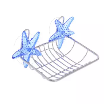 SonWelle Морская звезда Мыльница хром, 1025STAR