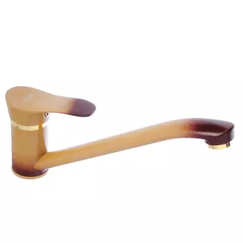 SonWelle Смеситель для кухни Талия, низкий излив, картридж 35мм, латунь