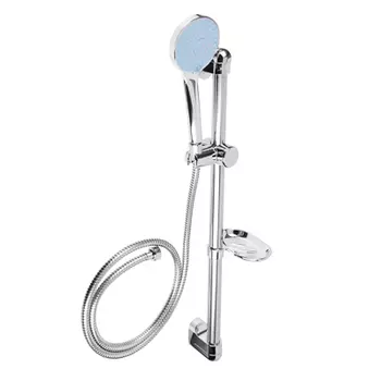 SonWelle Стойка с набором для душа, лейка 5 режимов, шланг 150см, стойка 60см, мыльница