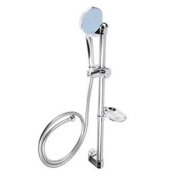 SonWelle Стойка с набором для душа, лейка 5 режимов, шланг 150см, стойка 60см, мыльница