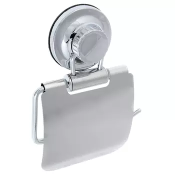 SonWelle Вакуум Держатель туалетной бумаги, хром, вакуумное крепление, BIC-0972С