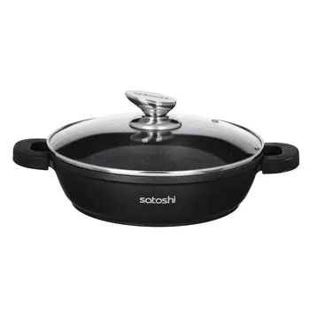 Сотейник с крышкой 2,5 л SATOSHI Лион, антипригарное покрытие, индукция
