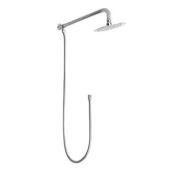 СоюзКран Душевая система, верхний душ 1 режим, 200мм, шланг 150см, хром