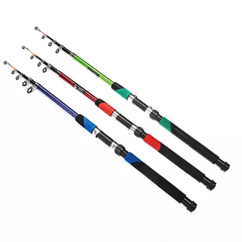 Спиннинг AZOR FISHING "Найт" файбергласс, 2,1м, тест 30-60гр, 3 цвета