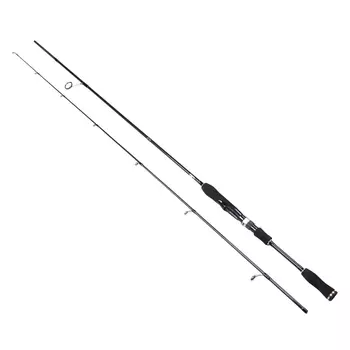 Спиннинг AZOR FISHING "Прототип Икс", 702М, с кольцами Fuji, штекерный, карбон, 2,1м, тест 6-24гр.