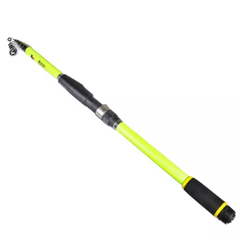 Спиннинг AZOR FISHING «Снук» файбергласс, 2,7м, тест 40-80гр, 2 цвета