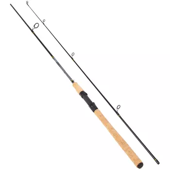 Спиннинг штекерный AZOR "Ай-кор" черный, карбон 90%, 8-30гр, 2,1м