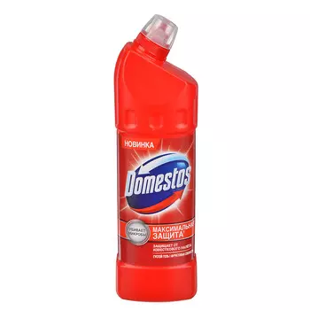 Средство чистящее DOMESTOS крист.чистота/фруктовая свежесть,800мл,п/б