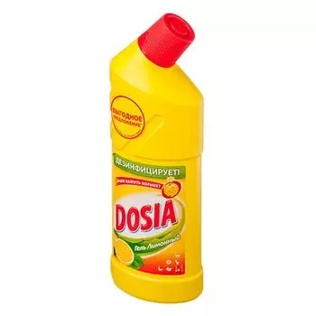 Средство чистящее-гель DOSIA универсальное Лимон 750мл