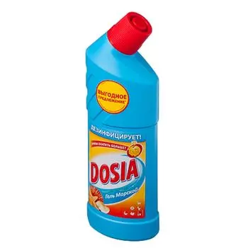 Средство чистящее-гель DOSIA универсальное Морской 750мл