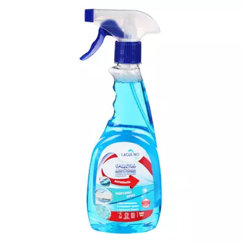 Средство для стекол Lagulino KLIO Морской Бриз/Свежий Озон/Цитрусовая свежесть,500 мл,арт.В 063-12AD