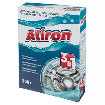 Средство от накипи Aliron 300г карт/п