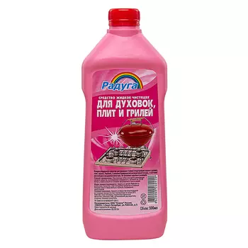 Средство Радуга для духовок, плит и грилей, 500мл