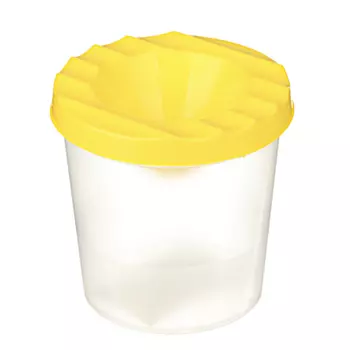 Стакан-непроливайка, 1 отделение, пластик