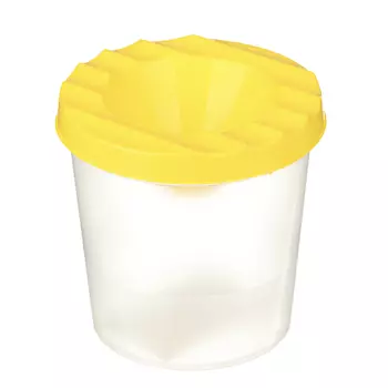 Стакан-непроливайка, 1 отделение, пластик