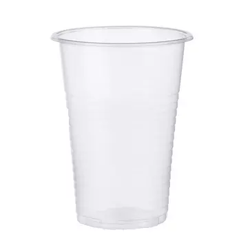 Стакан одноразовый пластиковый 200 мл, 10 шт, VETTA