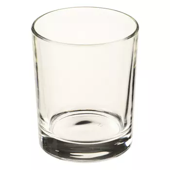 Стакан стеклянный низкий 250 мл, "гладкий"