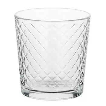 Стакан стеклянный низкий 250 мл, "Кристалл"