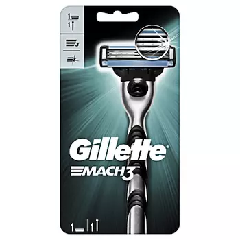 Станок для бритья Gillette MACH3 с 1 сменной кассетой