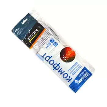 Стельки для обуви АЛЯСКА зимние из шерсти с фольгой комфорт, Штрих