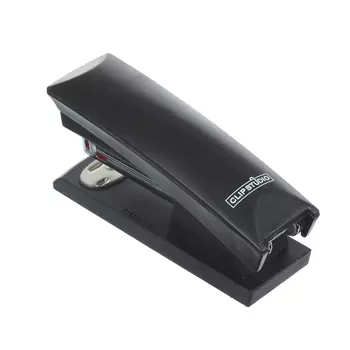 Степлер ClipStudio для скоб на 20 листов, черный