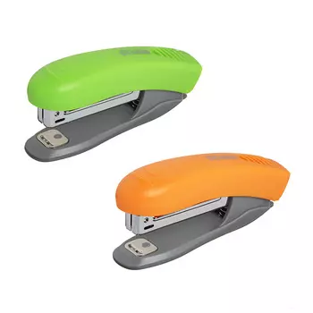 Степлер для скоб №10 "Альфа", на 12 листов, 9,2x4,4х2,4см, в картонной коробке