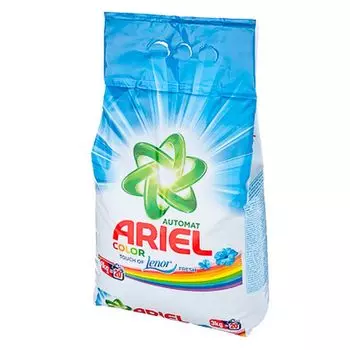 Стиральный порошок Ариель Колор Ленор автомат п/э 3кг, арт.81535098