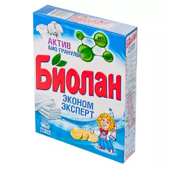 Стиральный порошок Биолан Эконом эксперт/Бимакс 100 пятен ручная стирка к/у 350г/400г 721-4/753-4