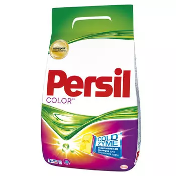 Стиральный порошок PERSIL автомат Колор для цветного 3кг 1987291