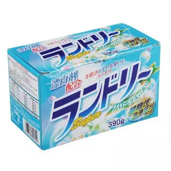 Стиральный порошок Rocket Soap концентрированный "Floral", 390 г