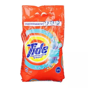 Стиральный порошок Тайд автомат Колор/Lenor Touch,п/э 3кг арт.81692157