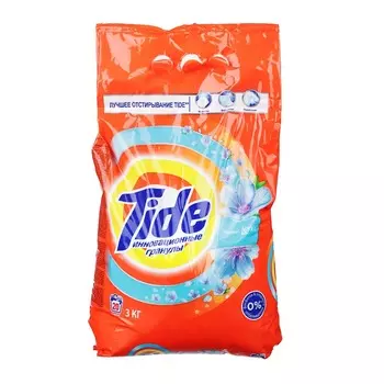 Стиральный порошок Тайд автомат Колор/Lenor Touch,п/э 3кг арт.81692157