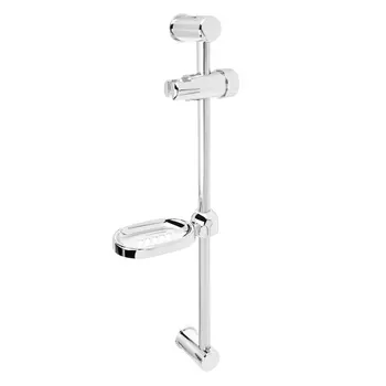 Стойка для душа СоюзКран, с мыльницей, 60см, хром