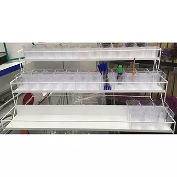 Стойка настольная 3 уровня, под стаканчики