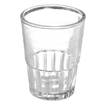 Стопка 40мл, с декором, стекло