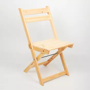 Стул ОПУС складной Classique 44x54x82см, неокрашенный 500451