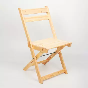 Стул ОПУС складной Classique 44x54x82см, неокрашенный 500451