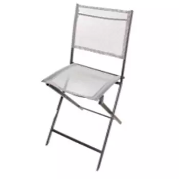 Стул складной 42x38x80см, металл\полиэстер 865-245