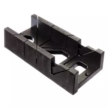 Стусло черное без пилы, "Профи" 300х140мм, пластик