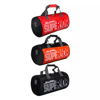 Сумка спортивная, 22x22x42 см, 420D ПВХ, полиэстер, 4 цвета, SILAPRO