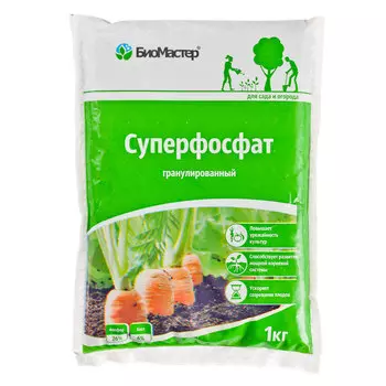Суперфосфат, 1 кг, БиоМастер