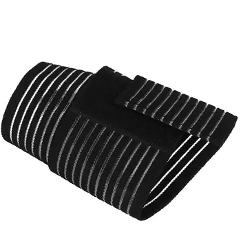 Суппорт-бинт фиксирующий на голеностоп, 58% нейлон, 35% латекс, 7% полиэстер, 7,5х52см, SILAPRO