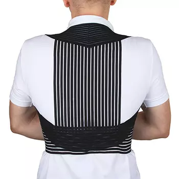 Суппорт-корректор осанки, 75% неопрен, 25% нейлон, SILAPRO